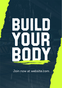 Build Your Body Poster Image Preview