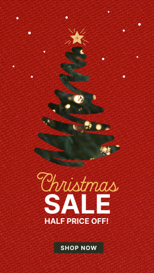 Merry Sale Facebook story Image Preview