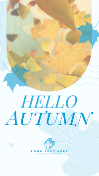 Autumn Greeting YouTube short Image Preview