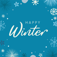 Winter Is Coming Instagram post | BrandCrowd Instagram post Maker