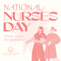 Nurses Day Appreciation Instagram post Image Preview