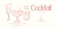 Cocktails Facebook ad Image Preview