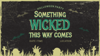 Wicked Halloween Party Video Preview