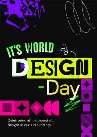 World Design Appreciation Poster Design