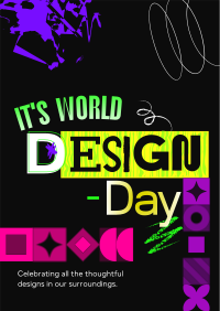 World Design Appreciation Poster Image Preview