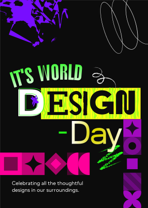 World Design Appreciation Poster Image Preview