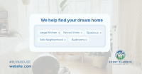 What's Your Dream Home Facebook Ad Design