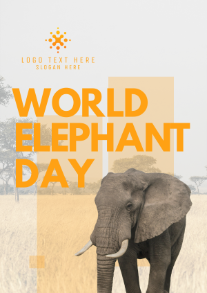 World Elephant Celebration Poster Image Preview