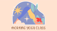 Yoga Workout Animation Image Preview