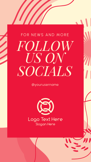 Social Media Follow Instagram story Image Preview