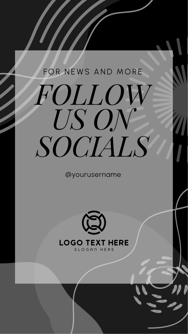 Social Media Follow Instagram Story Design Image Preview