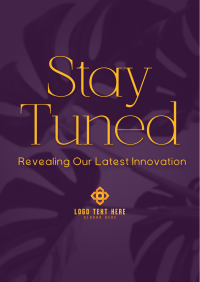 Revealing New Innovation Poster Image Preview