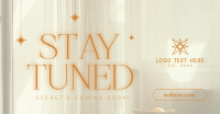 Stay Tuned Facebook Ad Design