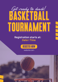 Basketball Mini Tournament Flyer Image Preview