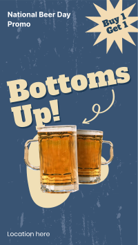 Bottoms Up Video Image Preview