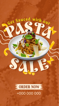 Saucy Pasta Sale YouTube Short Preview