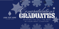 Geometric Graduation Twitter post Image Preview