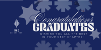 Geometric Graduation Twitter Post Image Preview