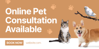 Online Vet Consultation Twitter Post Image Preview