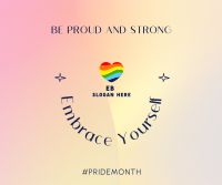 Be Proud. Be Visible Facebook Post Image Preview