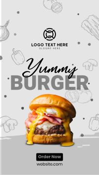 The Burger-Taker TikTok Video Design