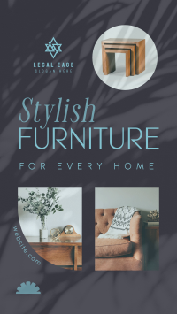 Stylish Furniture Facebook story Image Preview