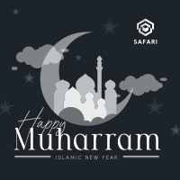 Blessed Islamic Year Instagram post Image Preview