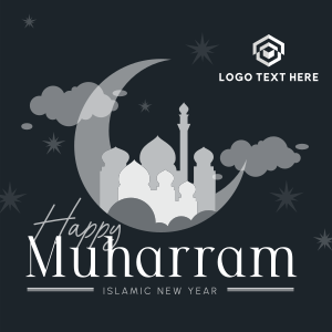 Blessed Islamic Year Instagram post Image Preview