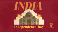 Independence To India Facebook Event Cover Design