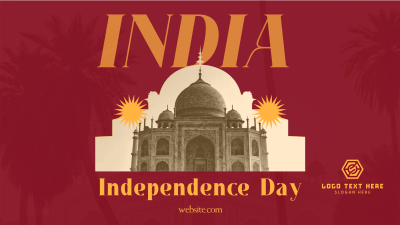 Independence To India Facebook event cover Image Preview