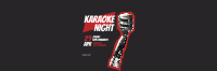 Friday Karaoke Night Twitter header (cover) Image Preview