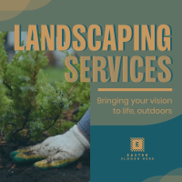 Helpful Landscape Service Instagram Post Image Preview