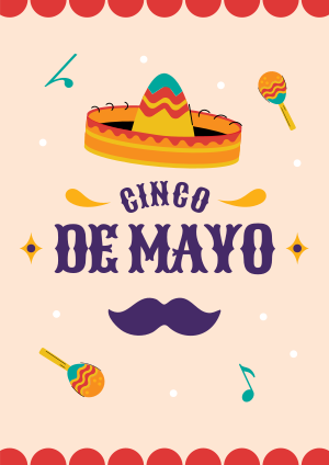 Cinco De Mayo Flyer Image Preview