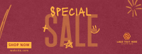 Grunge Special Sale Facebook cover Image Preview