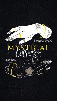 Jewelry Mystical Collection Facebook story Image Preview
