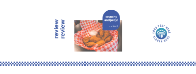 Chicken Restaurant Testimony Facebook cover Image Preview