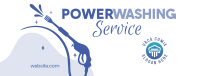Professional Power Washing Facebook Cover Design
