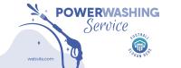 Professional Power Washing Facebook cover Image Preview