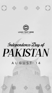 Independence Day of Pakistan Facebook Story Design