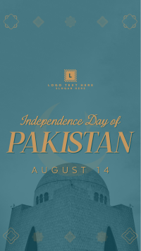 Independence Day of Pakistan Facebook Story Preview