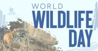 Wildlife Conservation Facebook Ad Design