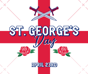 St. George's Cross Facebook post Image Preview