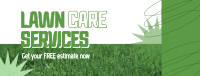 Professional Lawn Services Facebook cover Image Preview