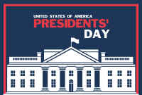 Presidential White House Pinterest Cover Design