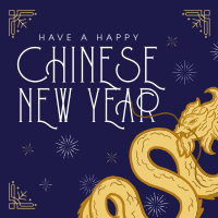 Majestic Chinese New Year Linkedin Post Image Preview