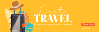 Time to Travel Twitter header (cover) Image Preview