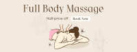 Body Massage Promo Facebook cover Image Preview