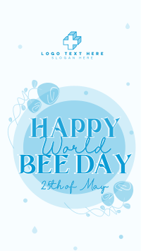 Happy World Bee TikTok video Image Preview