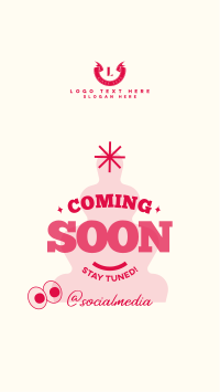 Coming Soon Emoji Video Image Preview