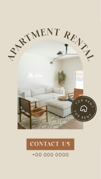 Apartment Rental Minimalist Instagram Reel Image Preview